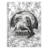 Agnus Dei Lamb Of God Spiral Notebook  ノートブック (正面)