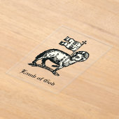 Agnus Dei The Paschal Lamb of God Fine Art  アクリル招待状 (レイダウン)