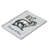 Agnus Dei The Paschal Lamb of God Fine Art  ノートブック (左側)