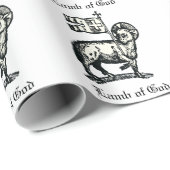 Agnus Dei The Paschal Lamb of God Fine Art  ラッピングペーパー (ロールコーナー)