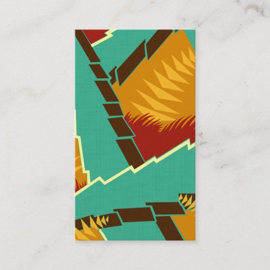 AGONDA -レトロの秋 名刺 (正面)