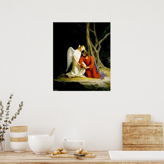 Agony in the Garden Poster ポスター (キッチン)