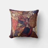 Agony, The Death Ag闘by Egon Schiele クッション (正面)