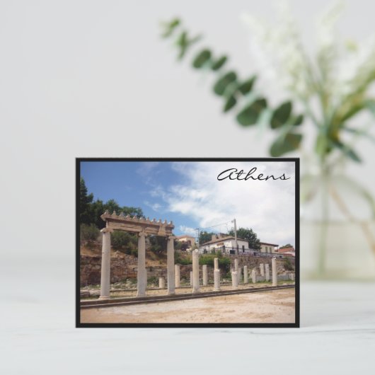 agora列 ポストカード (スタンド正面)