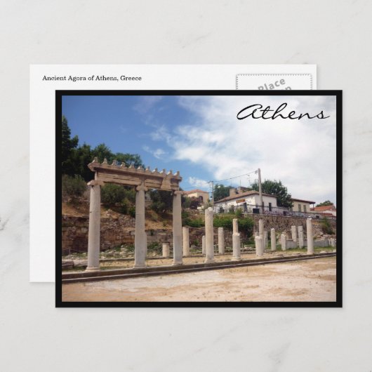 agora列 ポストカード (正面/裏面)