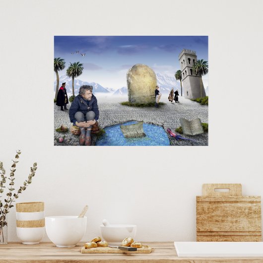 Agora Sah – ポスター (キッチン)