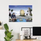 Agora Sah – ポスター (ホームオフィス)