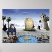 Agora Sah – ポスター (正面)