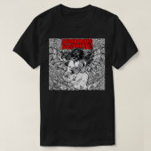 Agoraphobic Nosebleedアートワーク Tシャツ (デザイン正面)