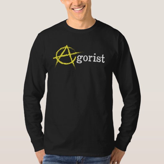 Agoristのワイシャツ Tシャツ (正面)