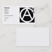 Agoristの名刺 名刺 (正面/裏面)