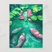 Agos/Flow- DNMポストカード ポストカード (正面)