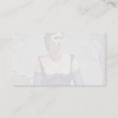 Agostina CorotジーンBaptiste Camill著イタリア人 名刺 (裏面)