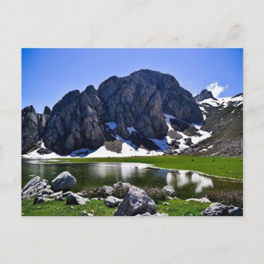 Agoulmime Djurdjura ポストカード (正面)