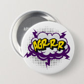 AGR-R-Rボタン 缶バッジ (正面&裏面)