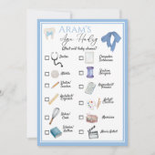 Agra Hadigゲーム – アルメニアンファースト歯お祝い シーズンカード (正面)