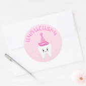 Agra Hadig – アルメニア第一歯パーティー ラウンドシール (封筒)