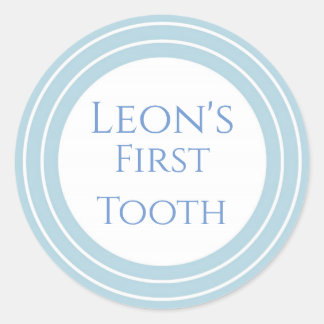 Agra Hadig – カスタマイズ可能な最初の歯 ラウンドシール