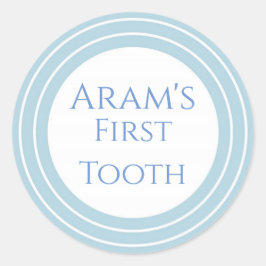 Agra Hadig – カスタマイズ可能な最初の歯 ラウンドシール