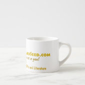 Agrainofmustardseed.comロゴ エスプレッソカップ (右)