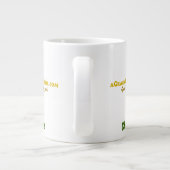 Agrainofmustardseed.comロゴ ジャンボコーヒーマグカップ (裏面)