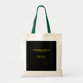 Agrainofmustardseed.comロゴ トートバッグ (正面)
