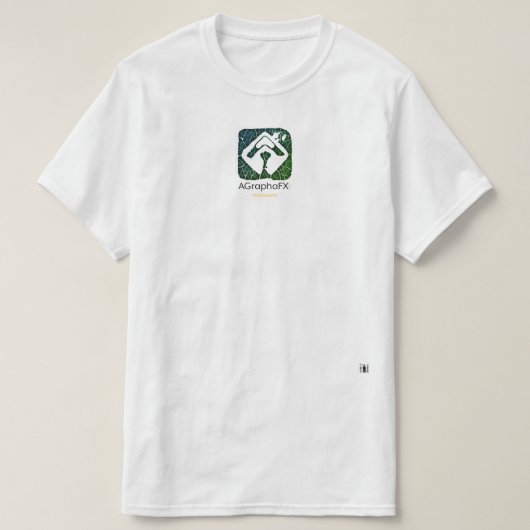 AGraphaFX #SIGGswag2018のTシャツのvalue2 (白い) Tシャツ (デザイン正面)