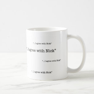 agree_Mug コーヒーマグカップ