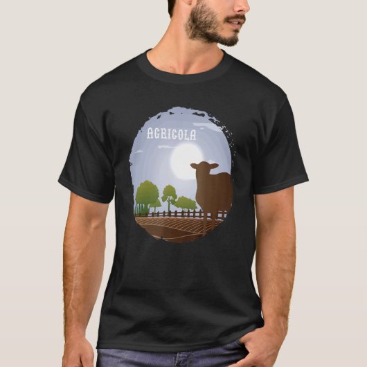 Agricola  Board Game  Tabletop Gaming Clothing Tシャツ (正面)