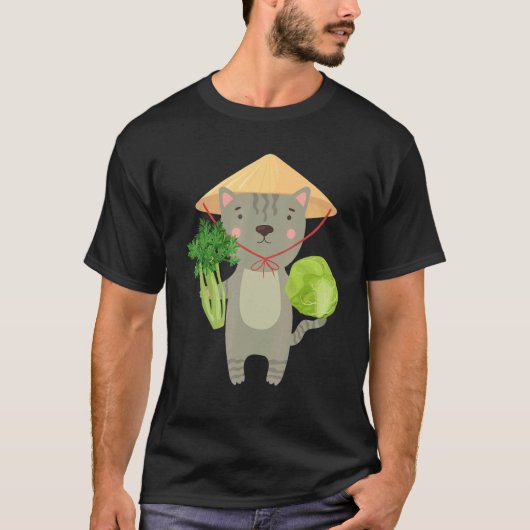 Agricultor Graphic Cow Farmer Agriculture Tractor  Tシャツ (正面)