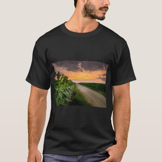 Agriculture Atmosphere Vibe Tee Tシャツ (正面)