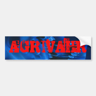 AGRIVAHRのバンパーステッカー2 バンパーステッカー