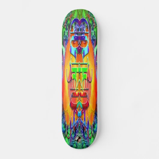 Agro g-cat Pro スケートボード (正面)