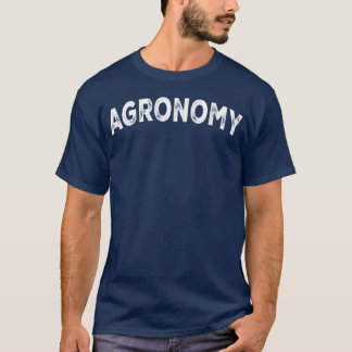 Agronomy Tシャツ