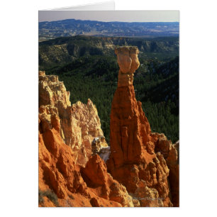 Agua渓谷のHoodoos