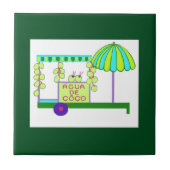 Agua de Coco Tile タイル (正面)