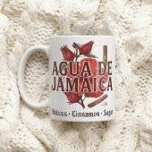 Agua de Jamaica Hibiscus Agua Fresca Recipe コーヒーマグカップ