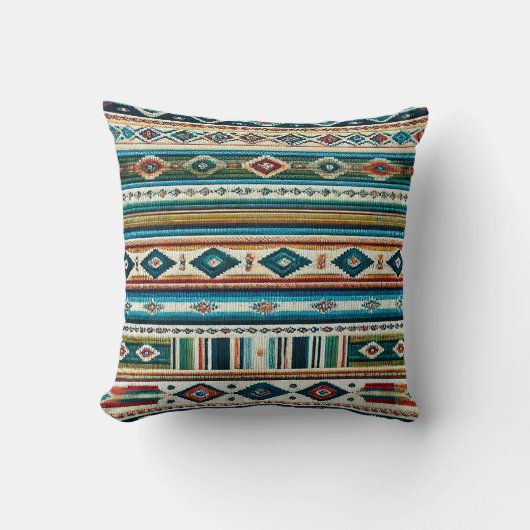 “AGUA” Throw Pillow (Cojines Decorativos) Single   クッション (正面)