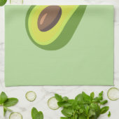 Aguacate (アボカド) キッチンタオル (折り畳み)