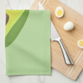 Aguacate (アボカド) キッチンタオル (四つ折り)