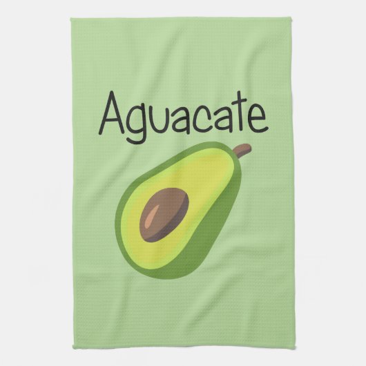 Aguacate (アボカド) キッチンタオル (縦)