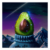 Aguacate llegó a la cima ポスター (正面)