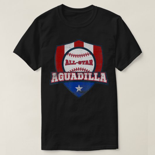 Aguadilla Puerto Rico Camisa Puerto Rican World PR Tシャツ (デザイン正面)