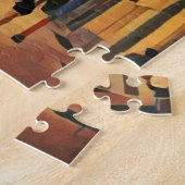 Aguedaの傘の空ポルトガル ジグソーパズル (側面)