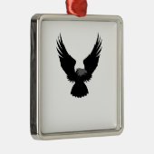 Águia Benfica メタルオーナメント (右)