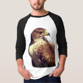 Águia de Bonelli (Aquila fasciata) Tシャツ (正面)