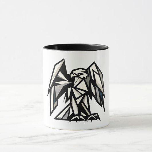Águila cubista マグカップ (中央)