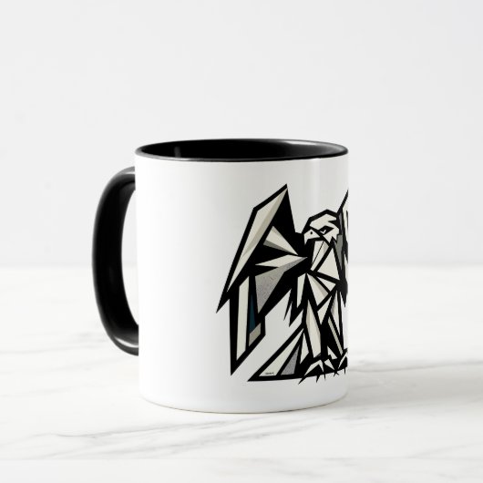 Águila cubista マグカップ (正面左)