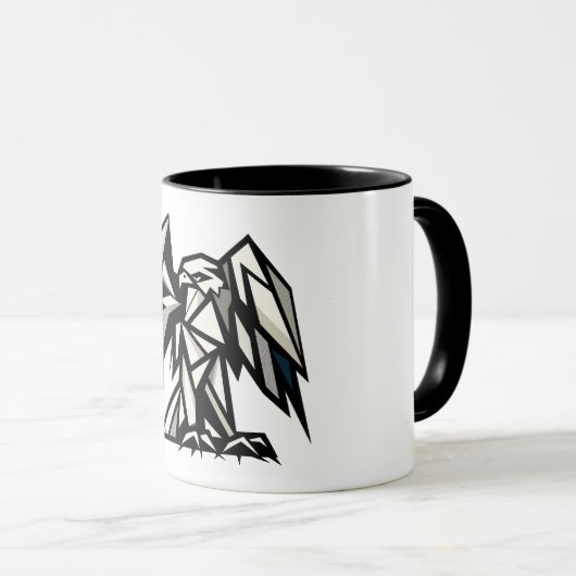 Águila cubista マグカップ (正面右)