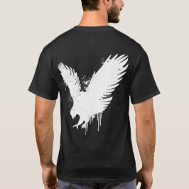 águila grafiteada tシャツ